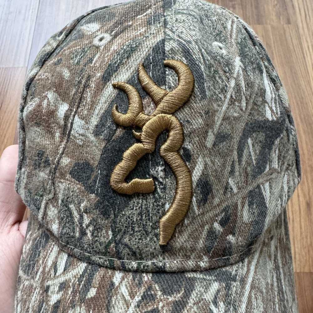 Carhartt × Realtree × Vintage Browning Cap Realtr… - image 2