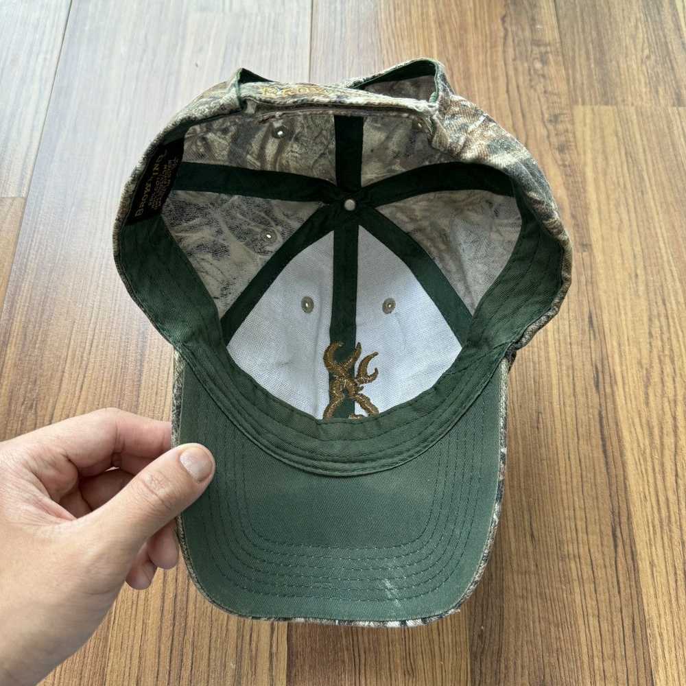 Carhartt × Realtree × Vintage Browning Cap Realtr… - image 4