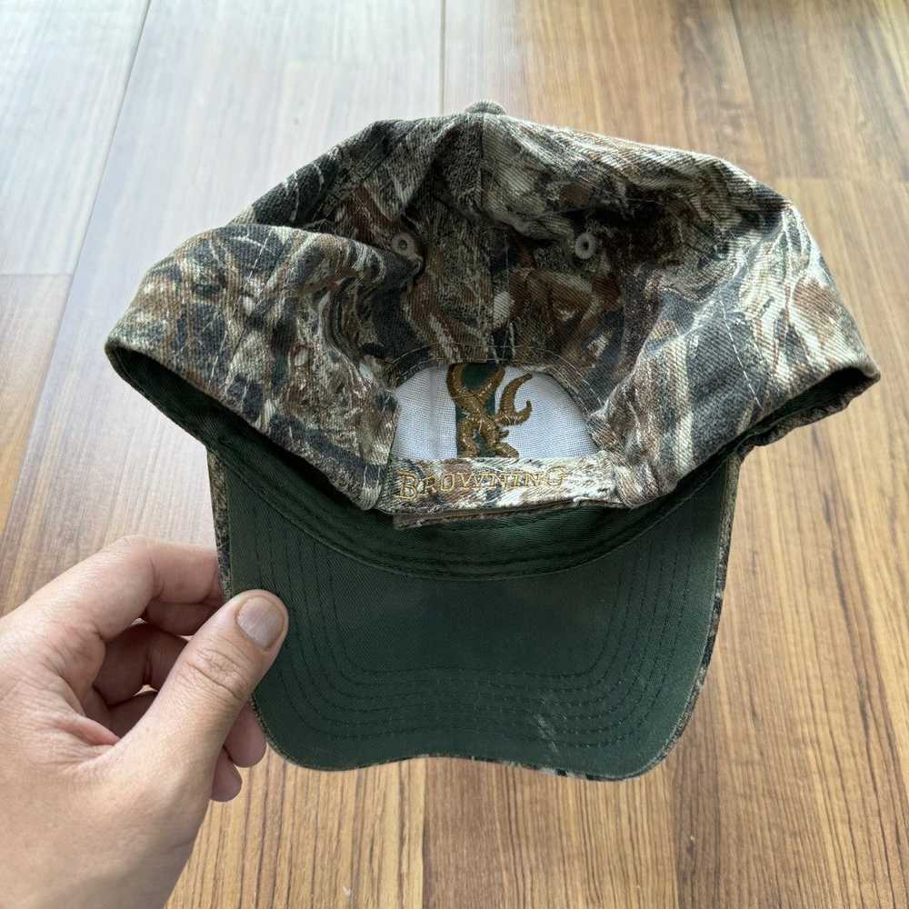 Carhartt × Realtree × Vintage Browning Cap Realtr… - image 6