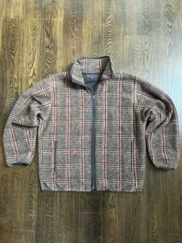 Needles Plaid Fleece Jacket