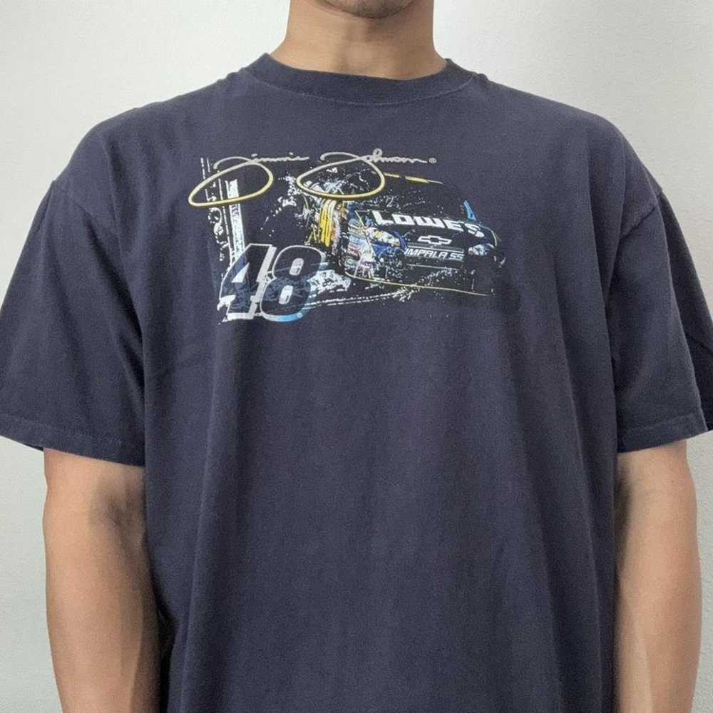 NASCAR × Vintage Vintage Jimmie Johnson 2000s Nas… - image 2