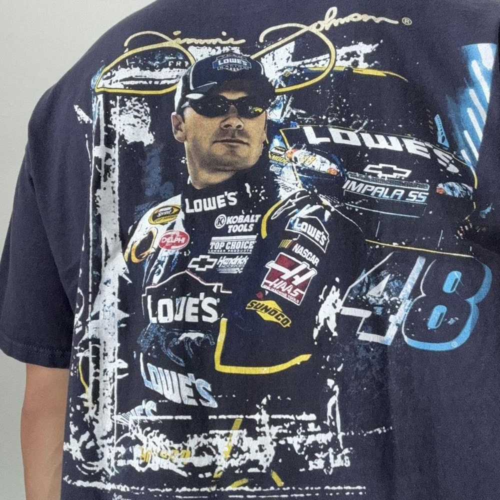 NASCAR × Vintage Vintage Jimmie Johnson 2000s Nas… - image 3