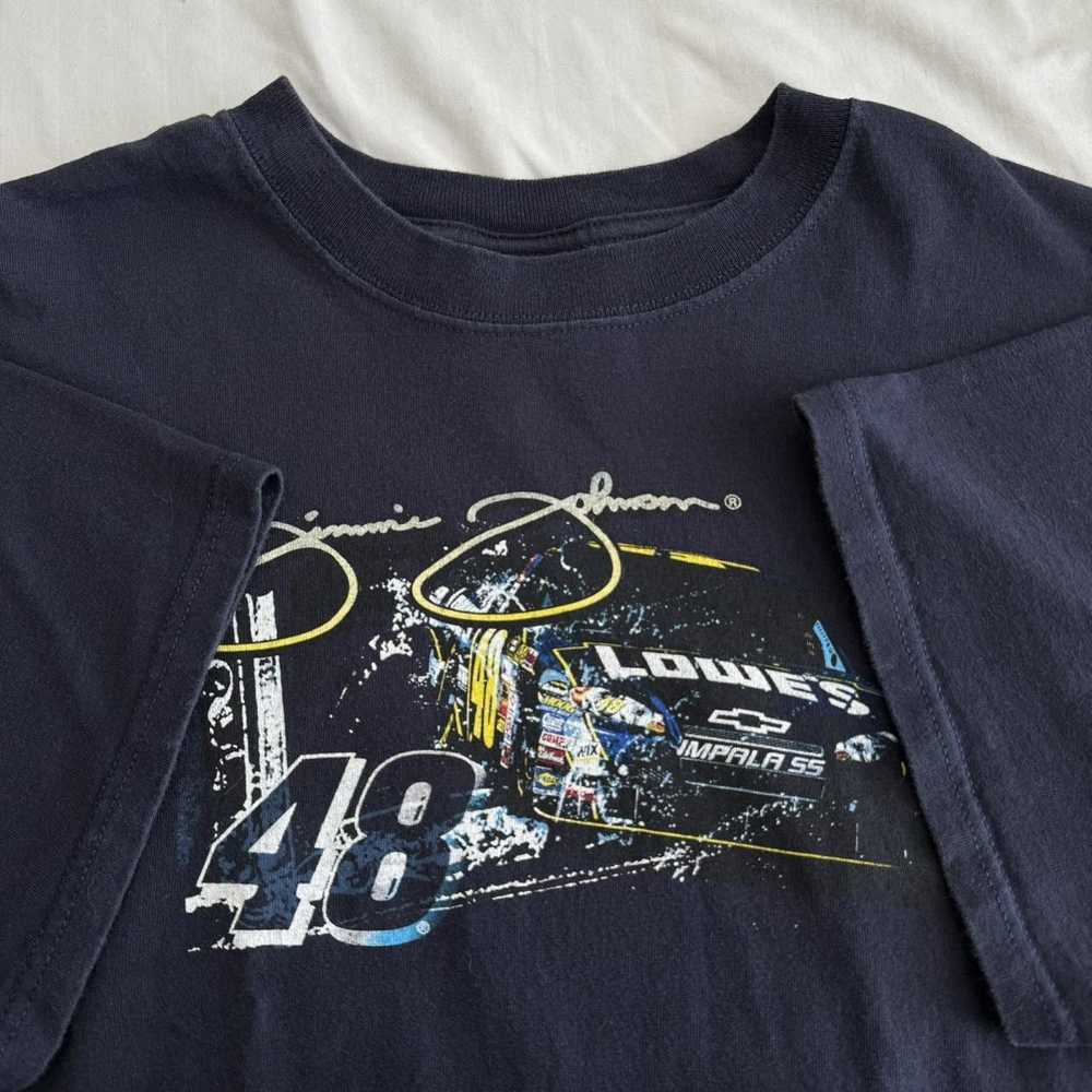 NASCAR × Vintage Vintage Jimmie Johnson 2000s Nas… - image 6