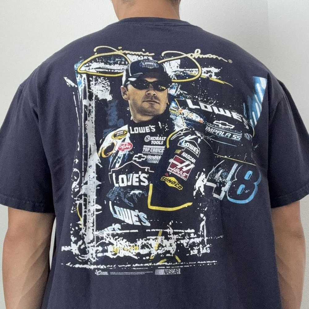 NASCAR × Vintage Vintage Jimmie Johnson 2000s Nas… - image 7