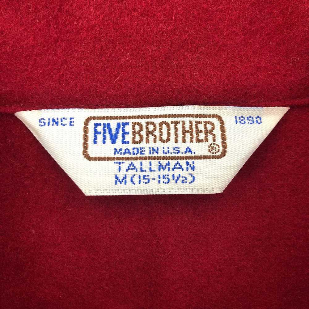 Five Brother × Vintage 80s flannel Five Brother T… - image 3