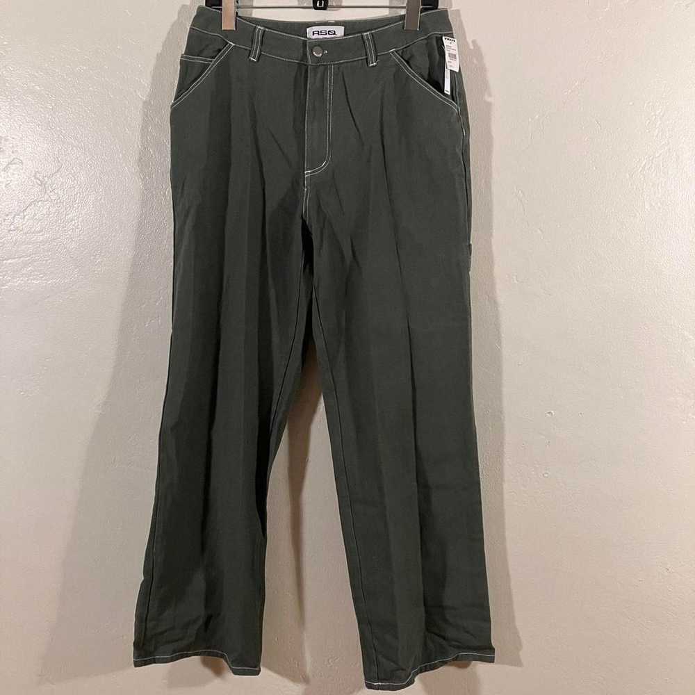 Rsq RSQ Carpenter Pants Deadstock Olive Green Wor… - image 1