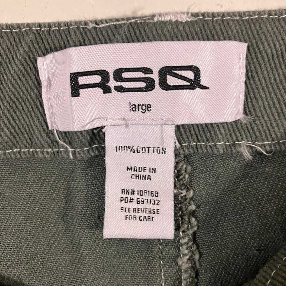 Rsq RSQ Carpenter Pants Deadstock Olive Green Wor… - image 4