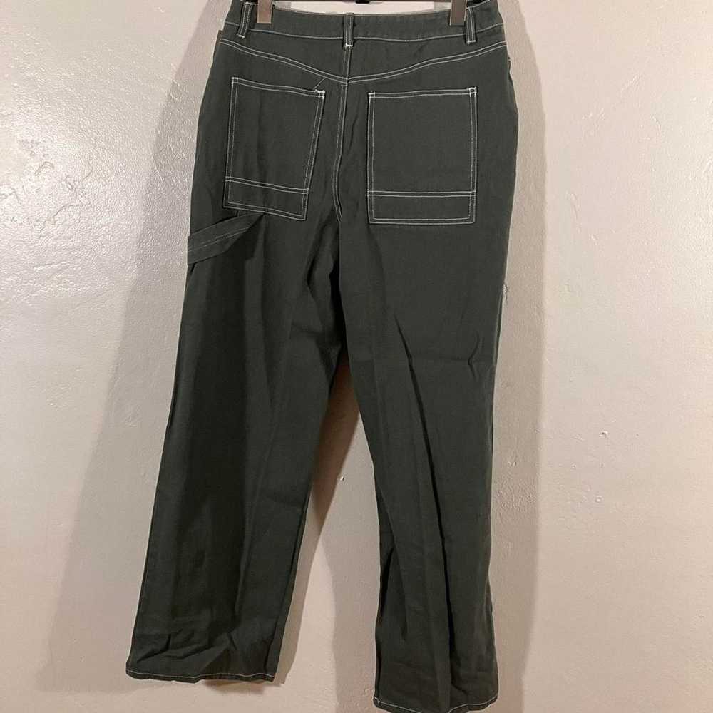 Rsq RSQ Carpenter Pants Deadstock Olive Green Wor… - image 5