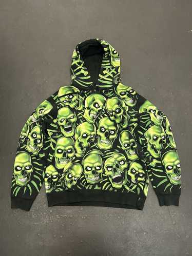 Supreme skull hoodie - Gem