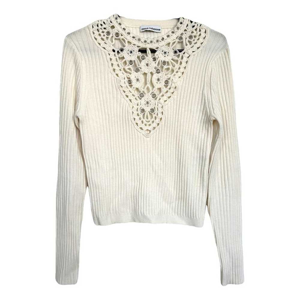 Paco Rabanne Wool jumper - image 1