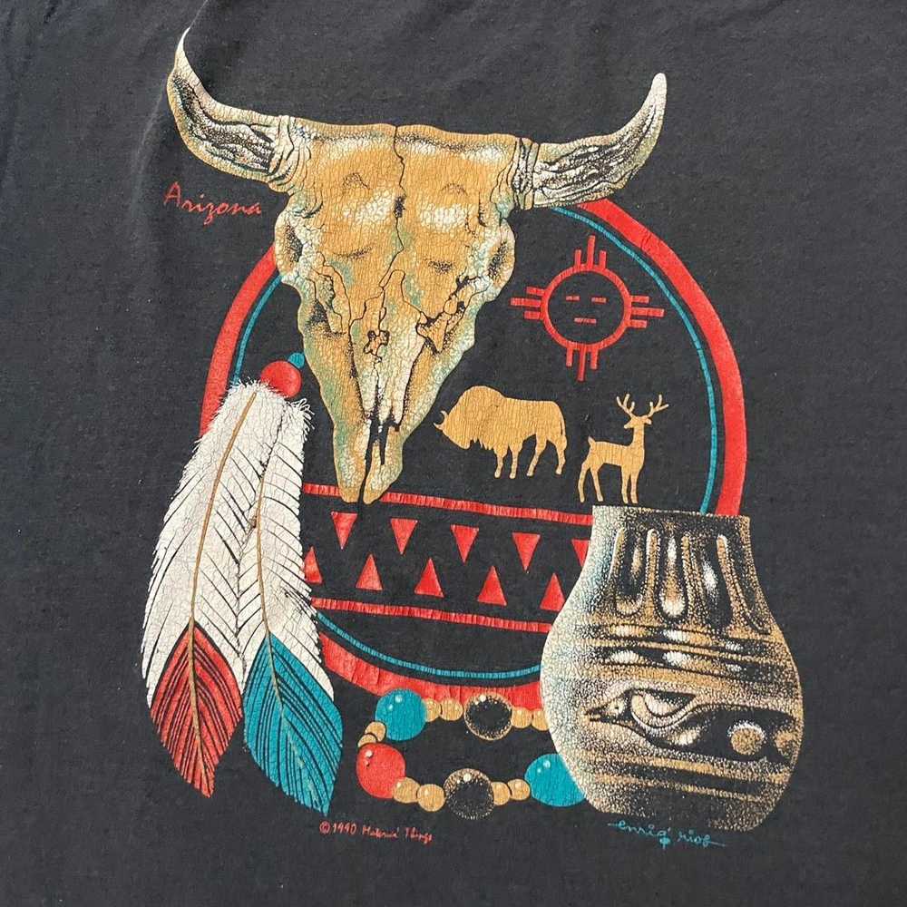 Vintage Vintage arizona western style tee - image 3