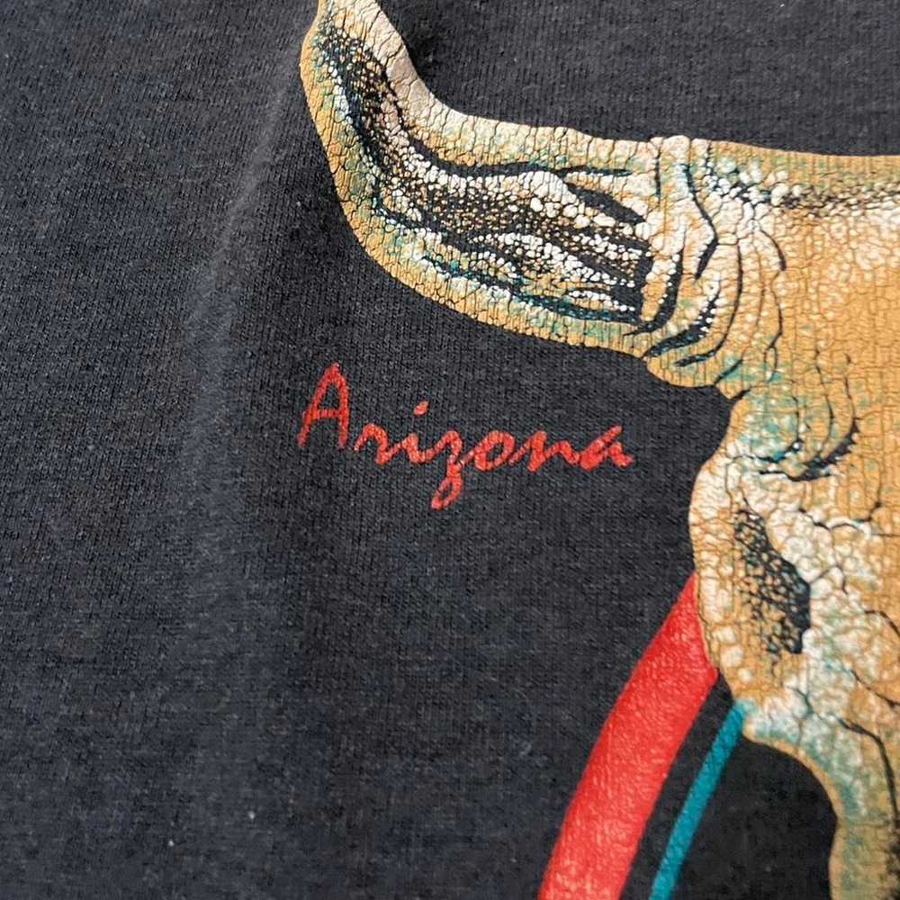 Vintage Vintage arizona western style tee - image 4