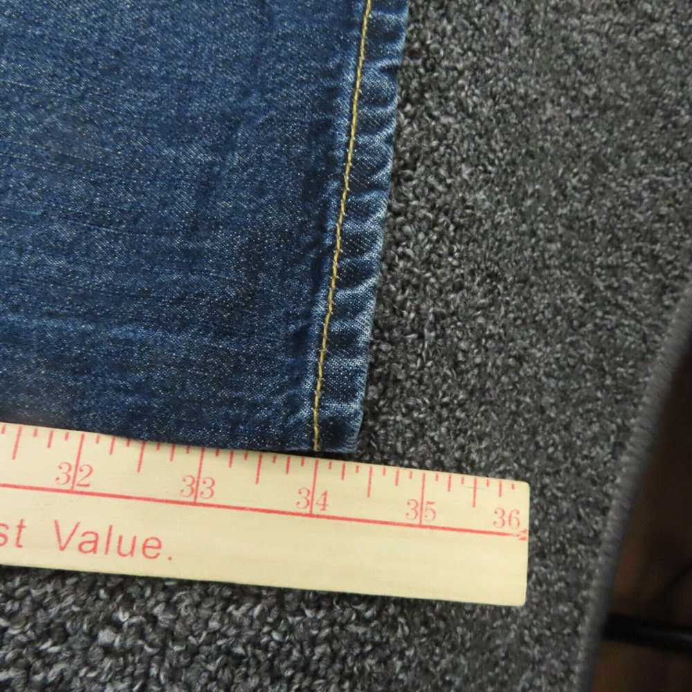 Gap Authentic Blue Denim Casual Mens Straight Cut… - image 5