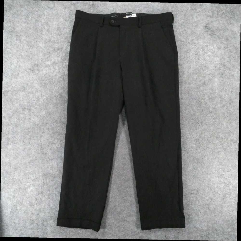 Vintage Mens Pleated Front Dress Pants by Jhane B… - image 1