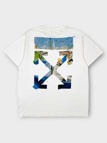 Off-White Off-White - Oil Painting T-Shirt - image 1