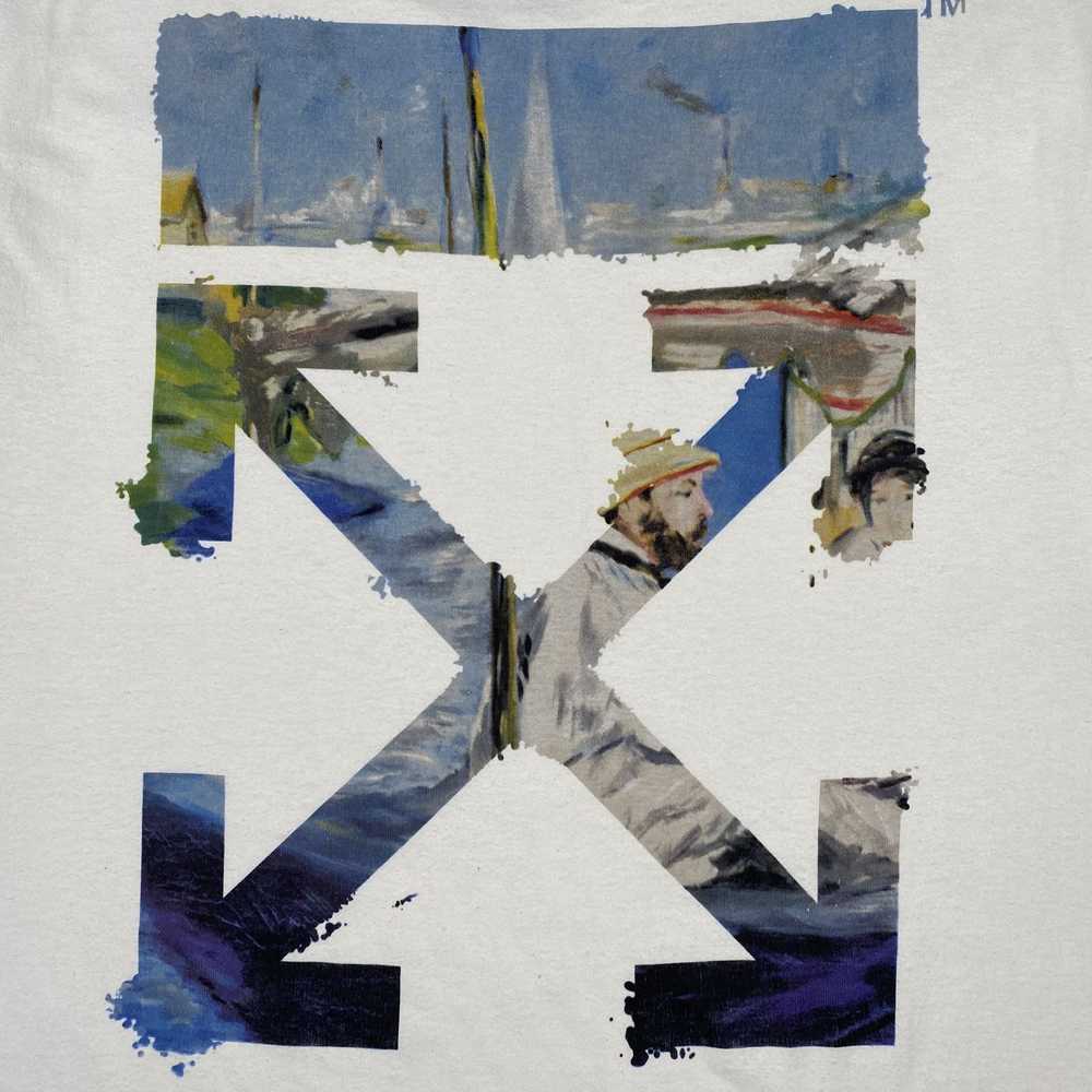 Off-White Off-White - Oil Painting T-Shirt - image 5