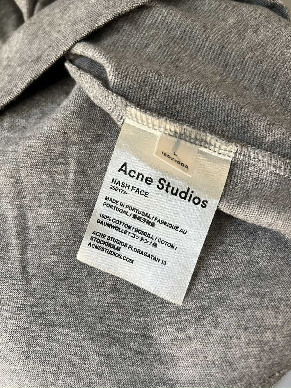 Acne Studios ACNE STUDIOS LOGO T-SHIRT - image 4