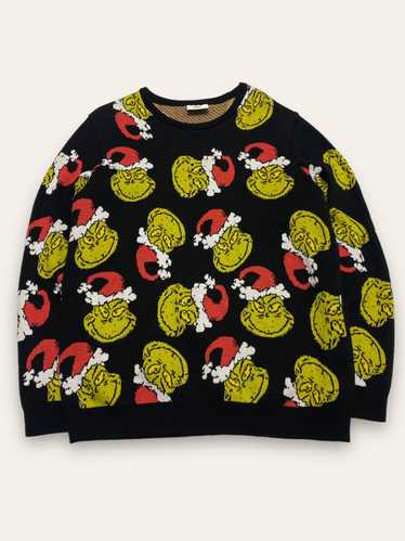 Movie × Other × Streetwear THE GRINCH Pattern Ove… - image 1