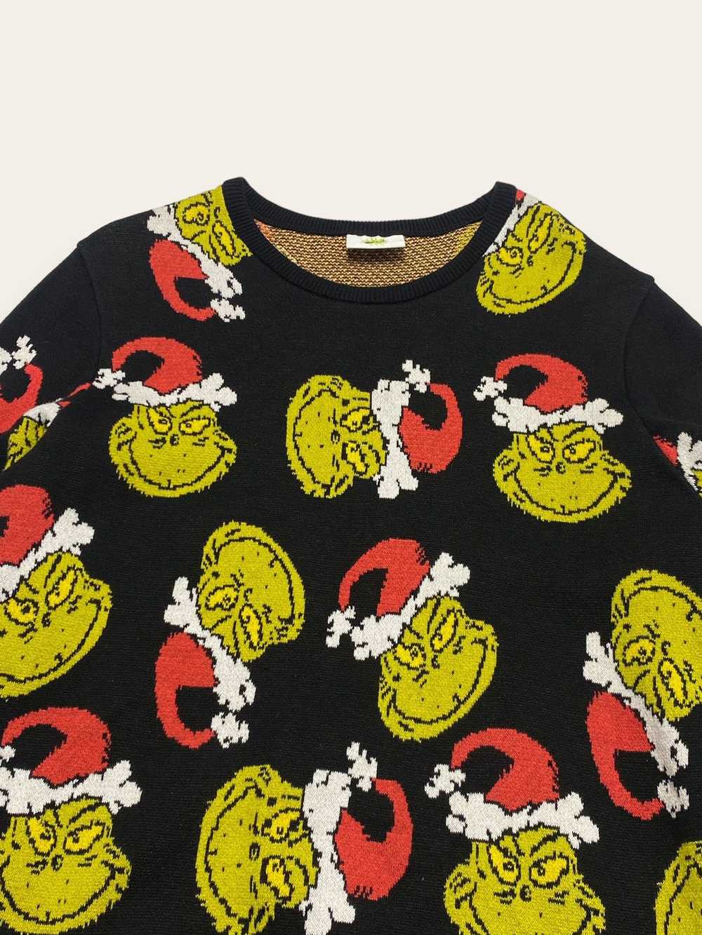 Movie × Other × Streetwear THE GRINCH Pattern Ove… - image 2