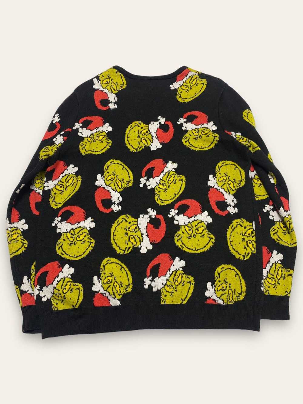 Movie × Other × Streetwear THE GRINCH Pattern Ove… - image 6