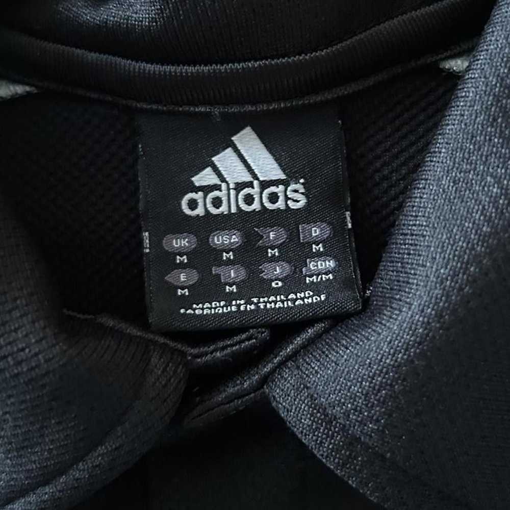 Adidas × Sportswear Adidas 3 Stripes Black and Si… - image 3