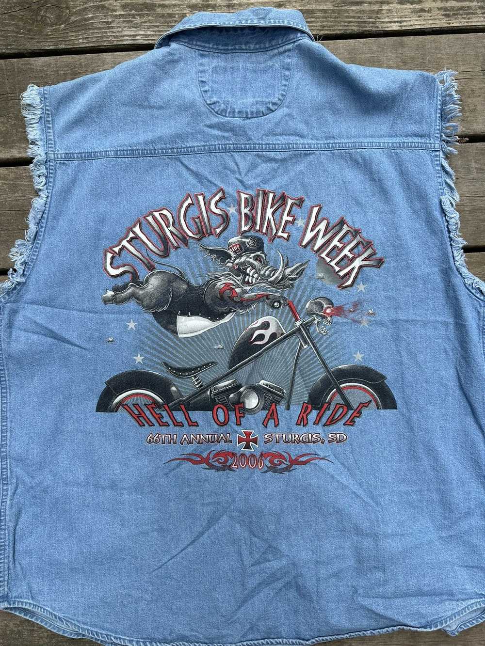 Harley Davidson × Vintage Vintage 2006 Sturgis Ra… - image 5