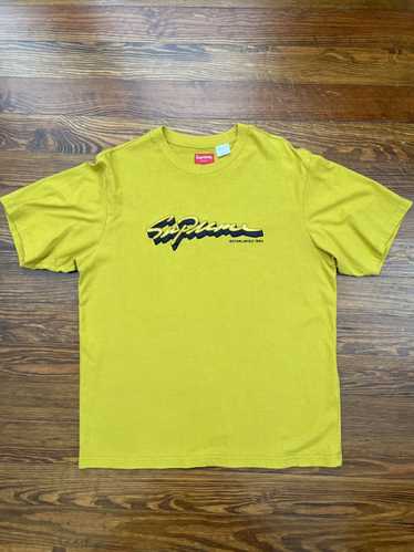 Supreme Supreme Shadow Script Premium Tee