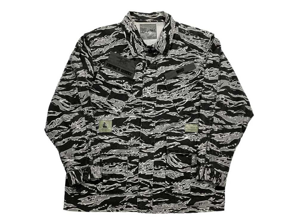 Wtaps WTAPS AW05 Tiger Camo Shirt - image 1