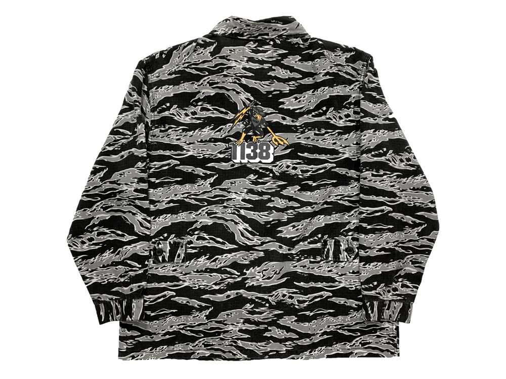 Wtaps WTAPS AW05 Tiger Camo Shirt - image 2