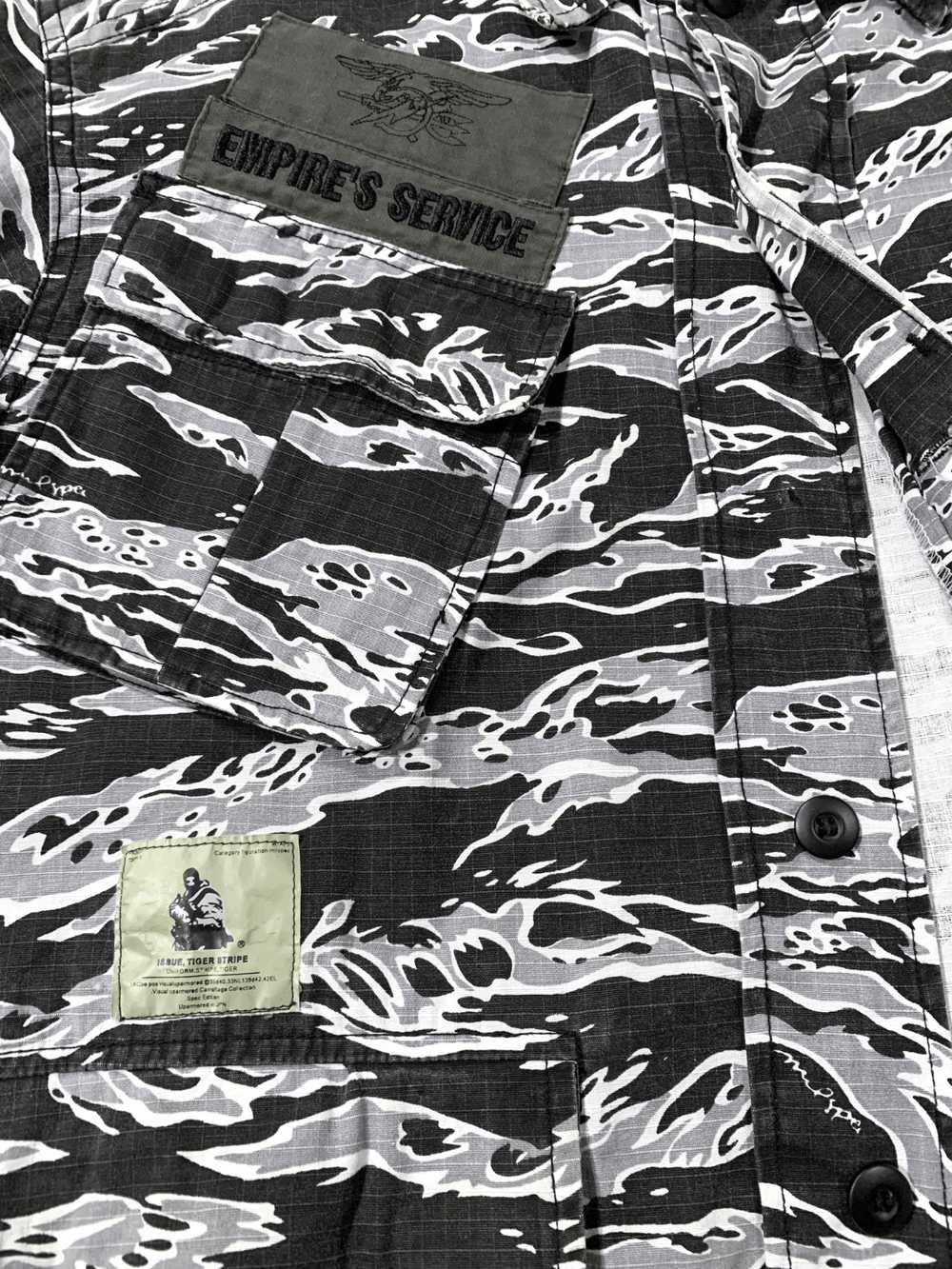 Wtaps WTAPS AW05 Tiger Camo Shirt - image 3