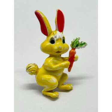 Adorable Bunny Rabbit hotsell Brooch - Easter Pin - Lagomorph Swag