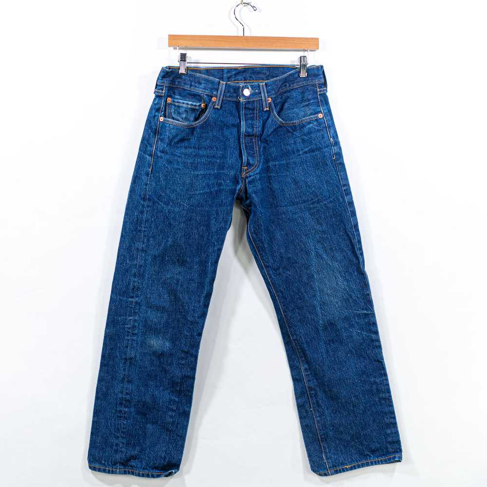 Levi's × Streetwear × Vintage Levis 501 Button Fl… - image 1