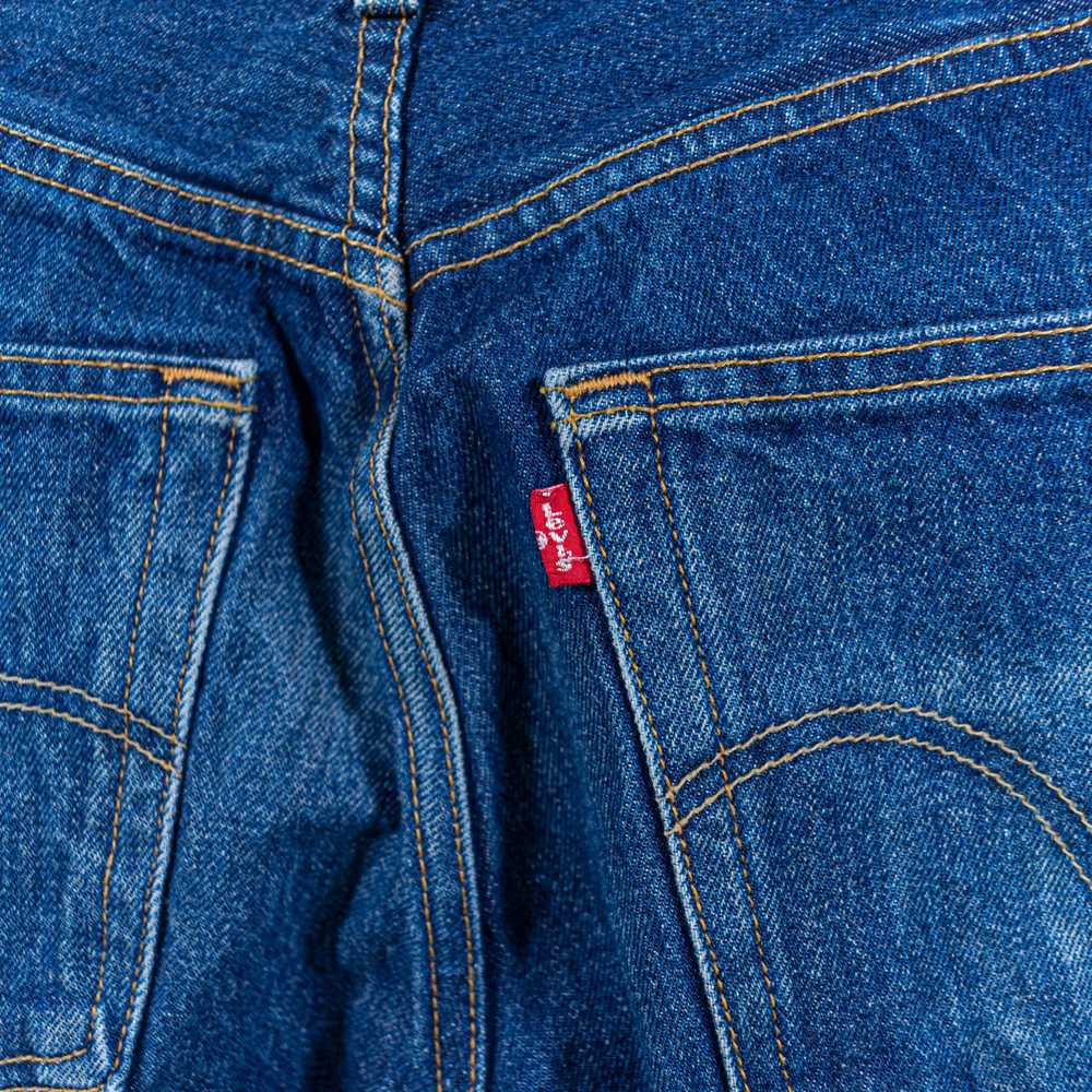 Levi's × Streetwear × Vintage Levis 501 Button Fl… - image 9