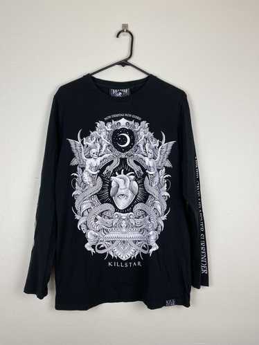 Killstar × Streetwear Killstar Black Long Sleeve G