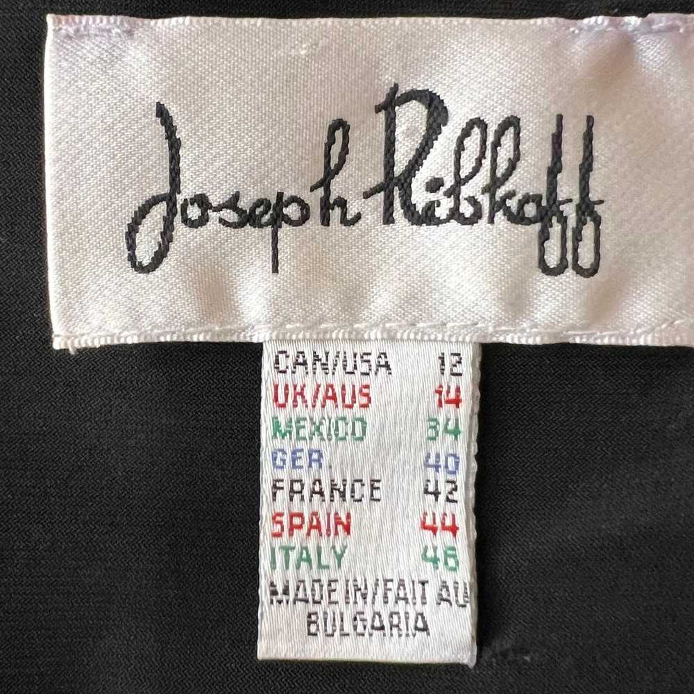 Joseph Ribkoff Joseph Ribkoff Black Sleeveless Ru… - image 10