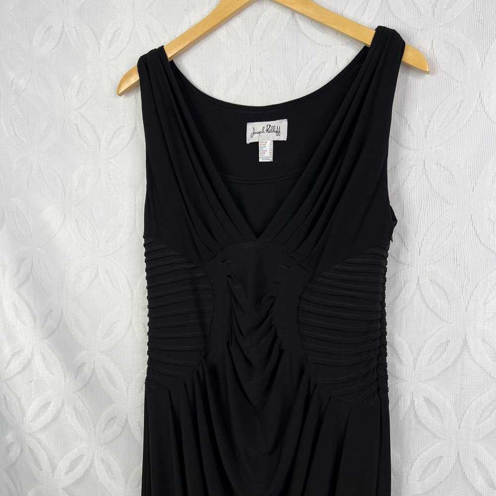 Joseph Ribkoff Joseph Ribkoff Black Sleeveless Ru… - image 11