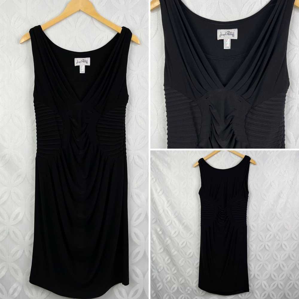 Joseph Ribkoff Joseph Ribkoff Black Sleeveless Ru… - image 1