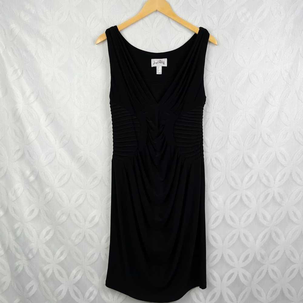 Joseph Ribkoff Joseph Ribkoff Black Sleeveless Ru… - image 2