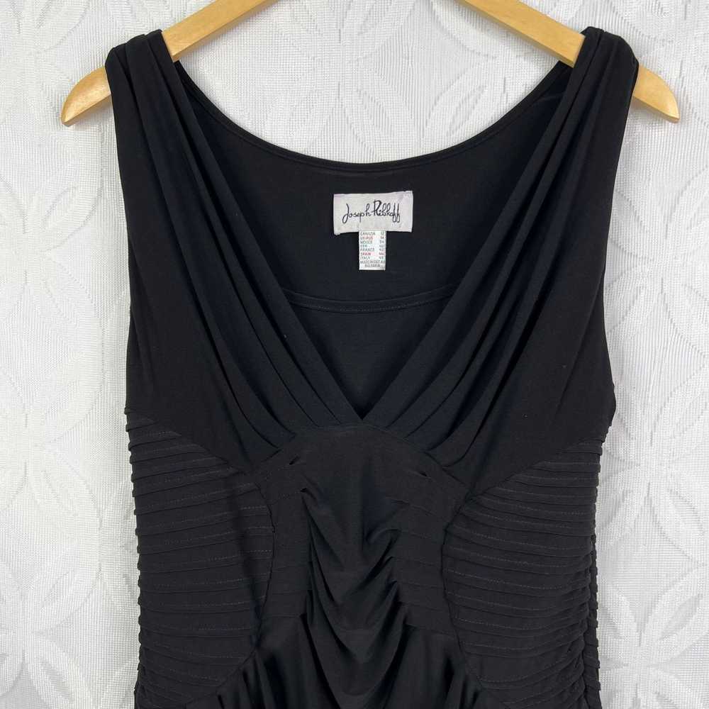 Joseph Ribkoff Joseph Ribkoff Black Sleeveless Ru… - image 3