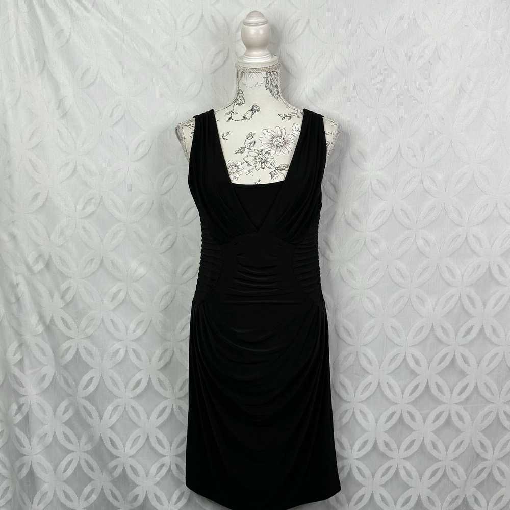 Joseph Ribkoff Joseph Ribkoff Black Sleeveless Ru… - image 5