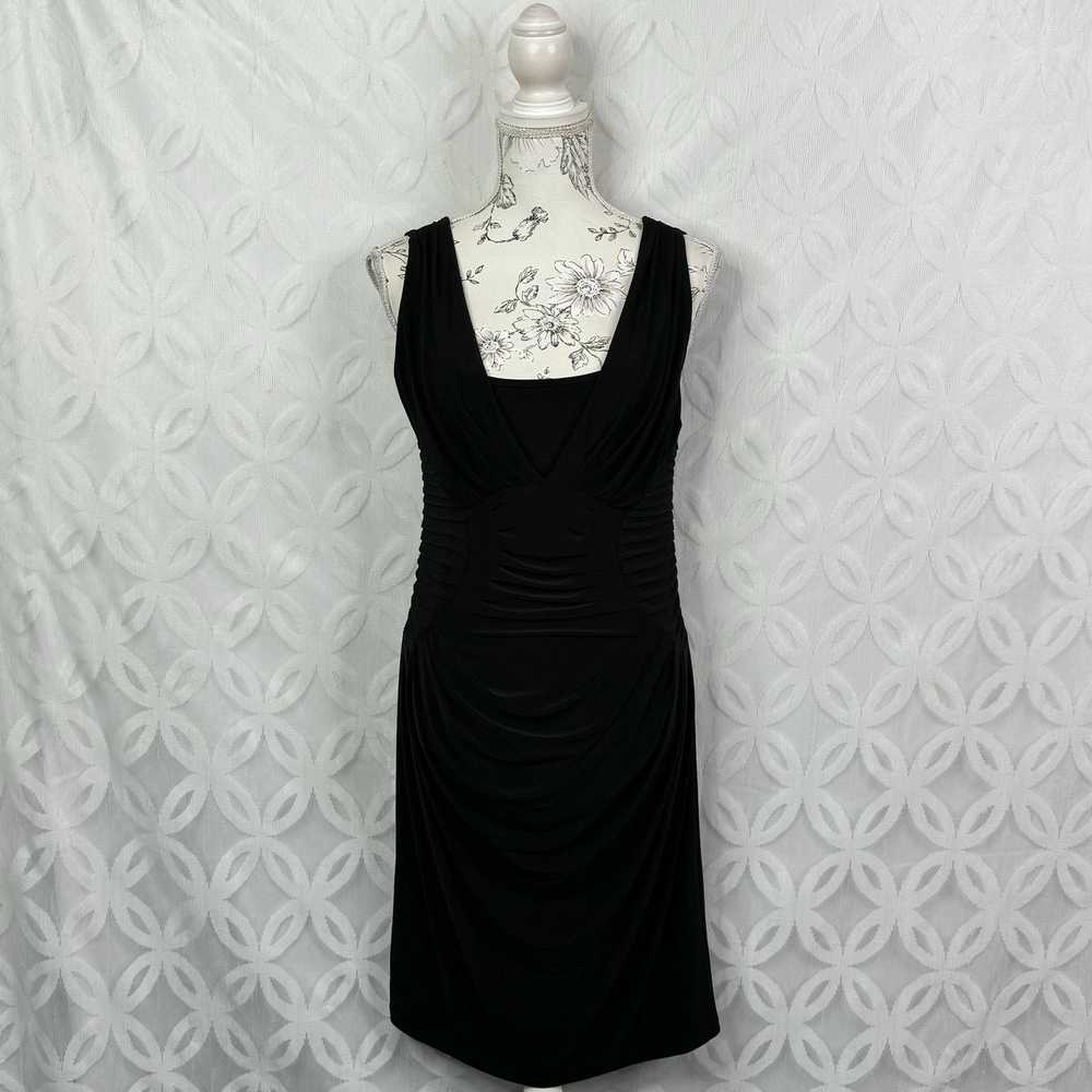 Joseph Ribkoff Joseph Ribkoff Black Sleeveless Ru… - image 6