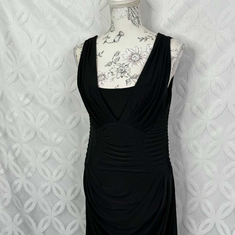 Joseph Ribkoff Joseph Ribkoff Black Sleeveless Ru… - image 7