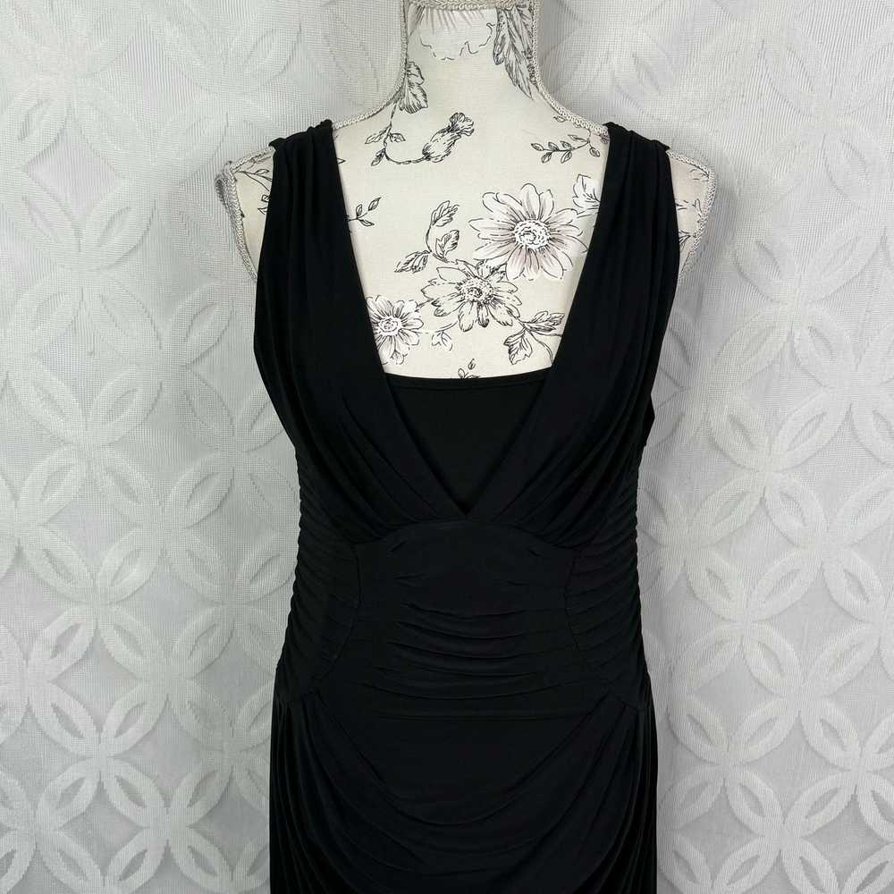 Joseph Ribkoff Joseph Ribkoff Black Sleeveless Ru… - image 8