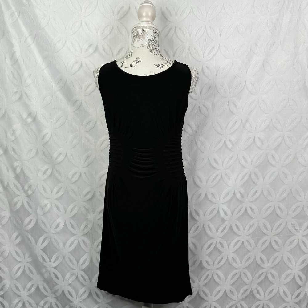 Joseph Ribkoff Joseph Ribkoff Black Sleeveless Ru… - image 9