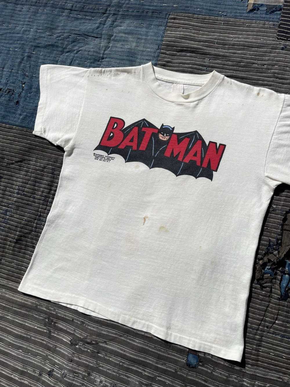 Batman × Vintage Vintage 1966 Batman Superhero Pr… - image 1