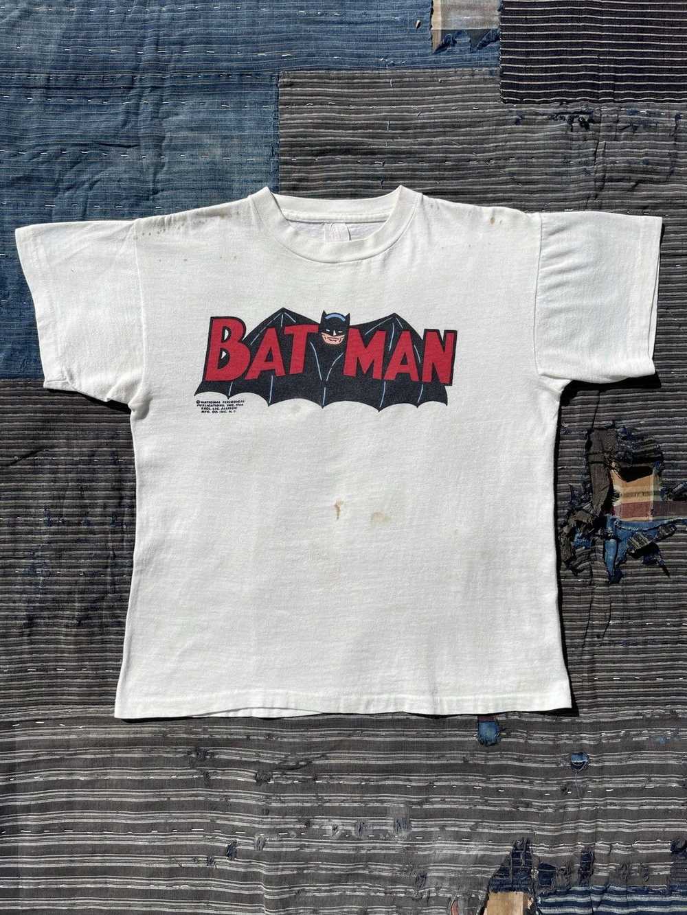 Batman × Vintage Vintage 1966 Batman Superhero Pr… - image 2