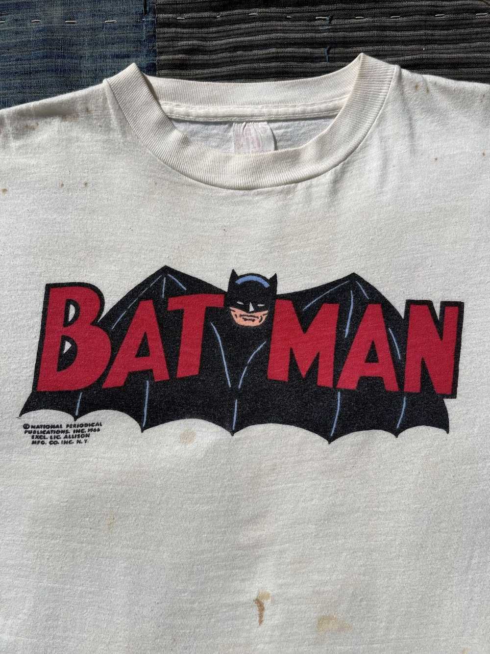 Batman × Vintage Vintage 1966 Batman Superhero Pr… - image 3