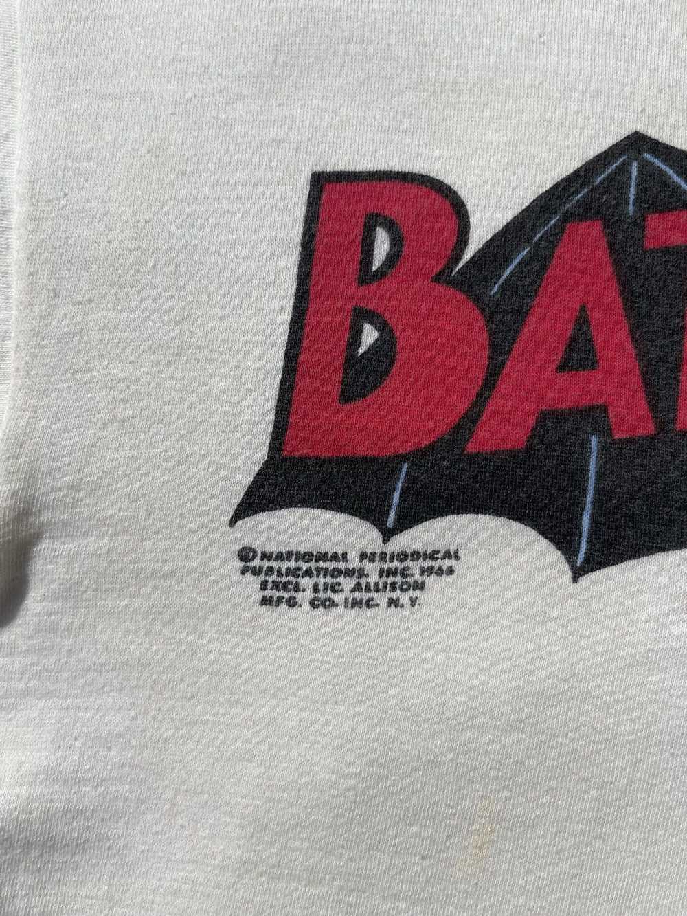 Batman × Vintage Vintage 1966 Batman Superhero Pr… - image 4