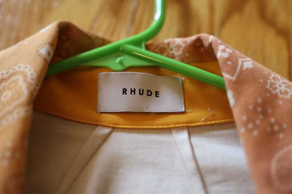 Rhude Rhude Button Up Shirt - image 4