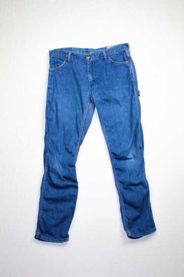 Orslow French Work Pants (Denim)